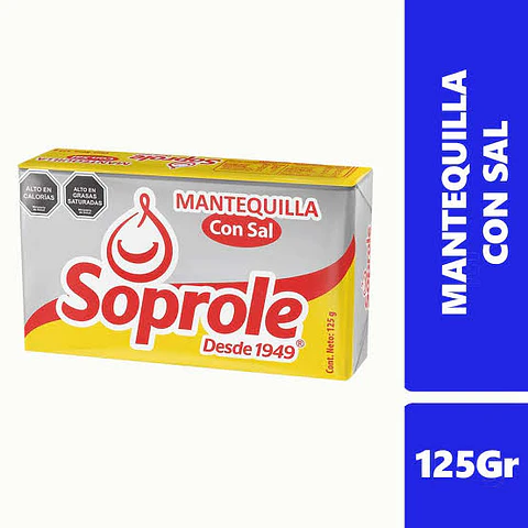 Mantequilla Soprole 