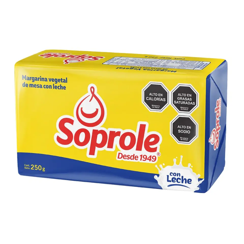 Mantequilla Soprole  1