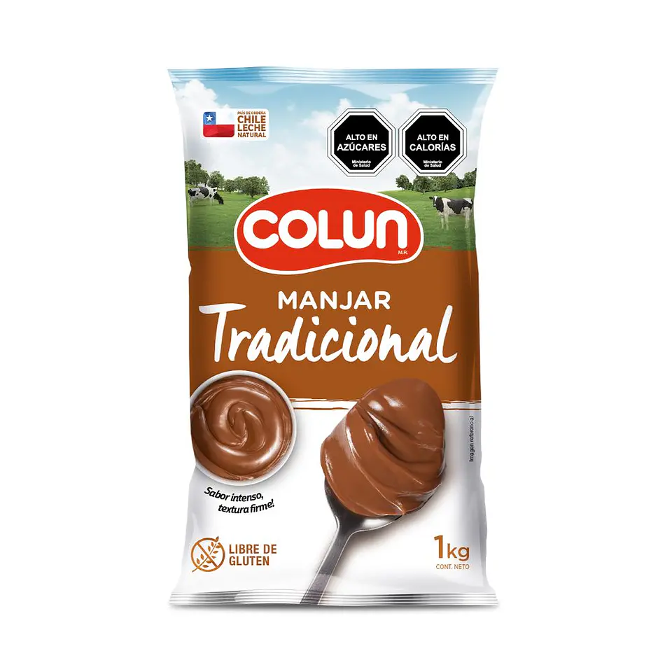 Manjar colun  1