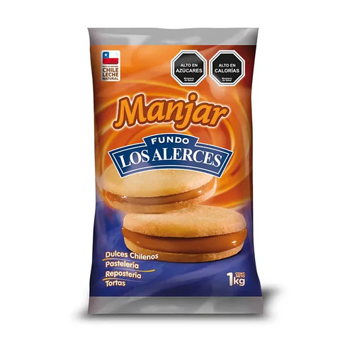 Manjar los alerces 