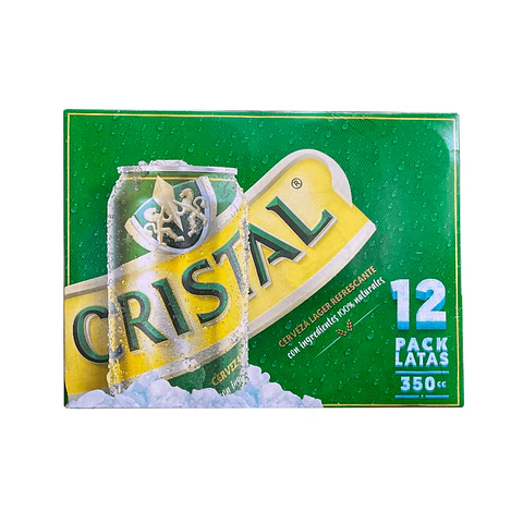 Pack Cerveza cristal 