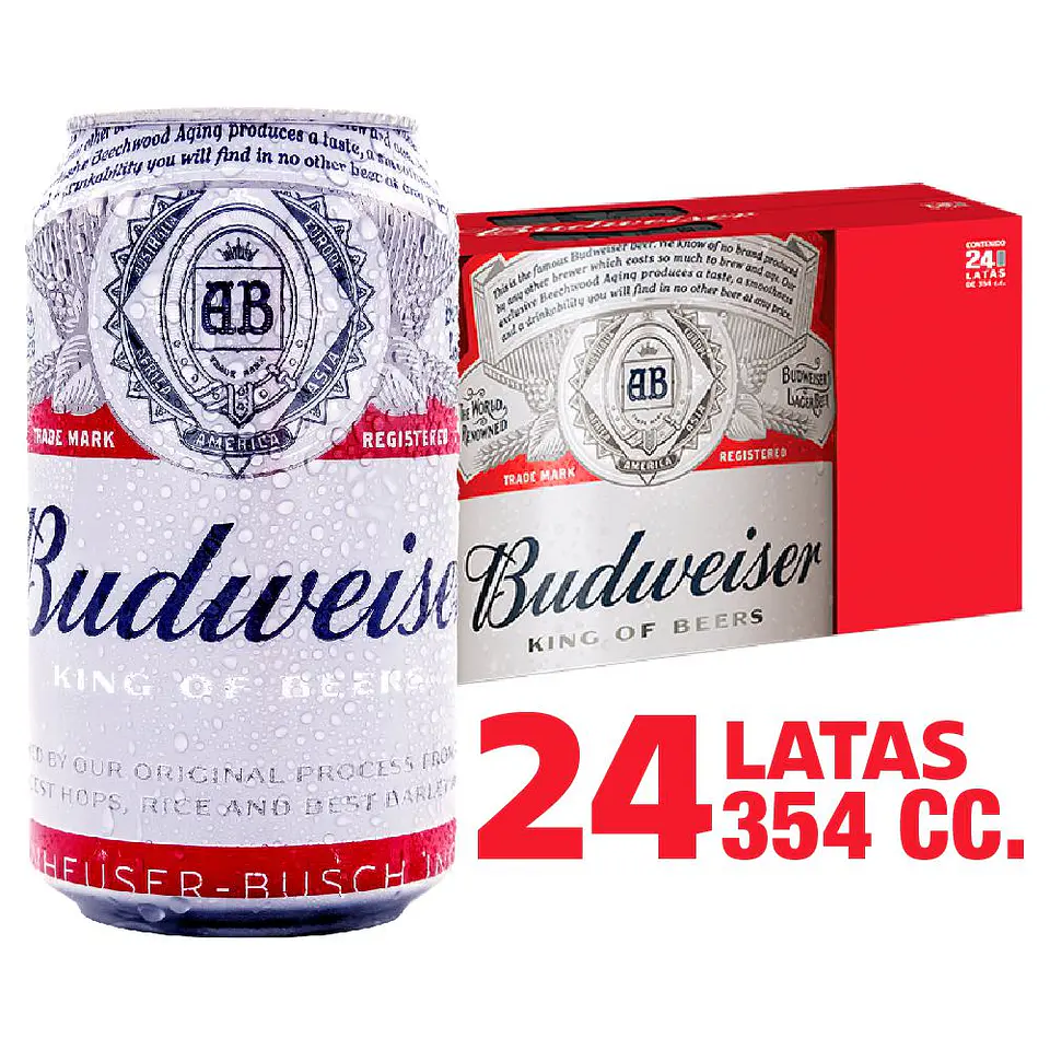 Cerveza Badweiser  1
