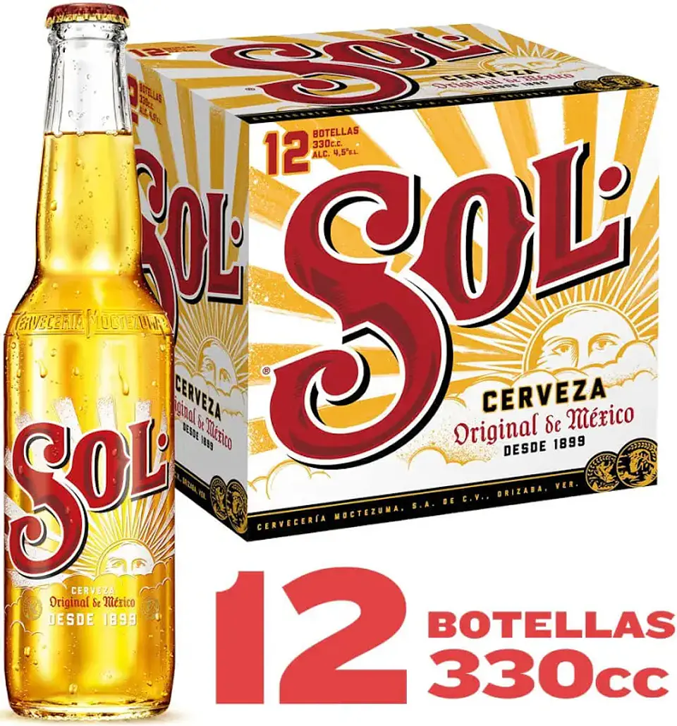 Cerveza sol 1