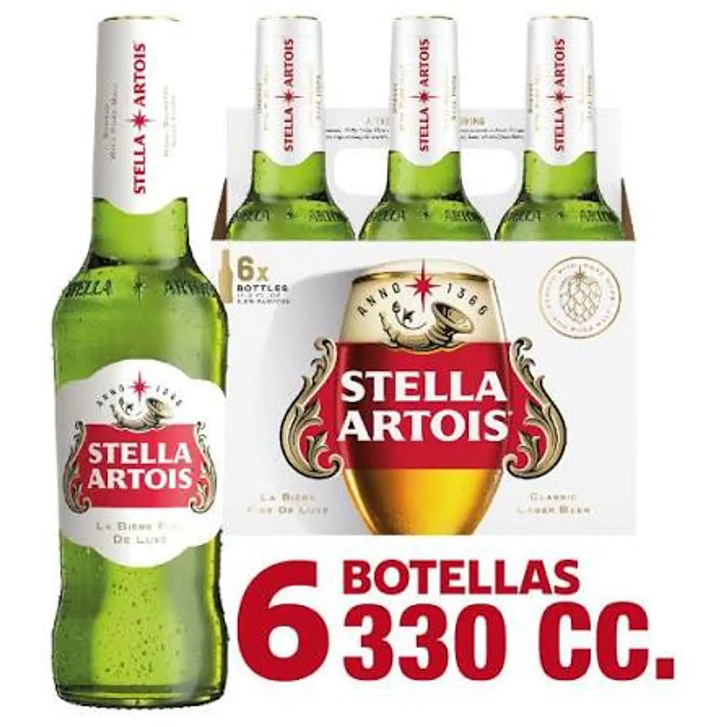 Cerveza Stella Artois  1