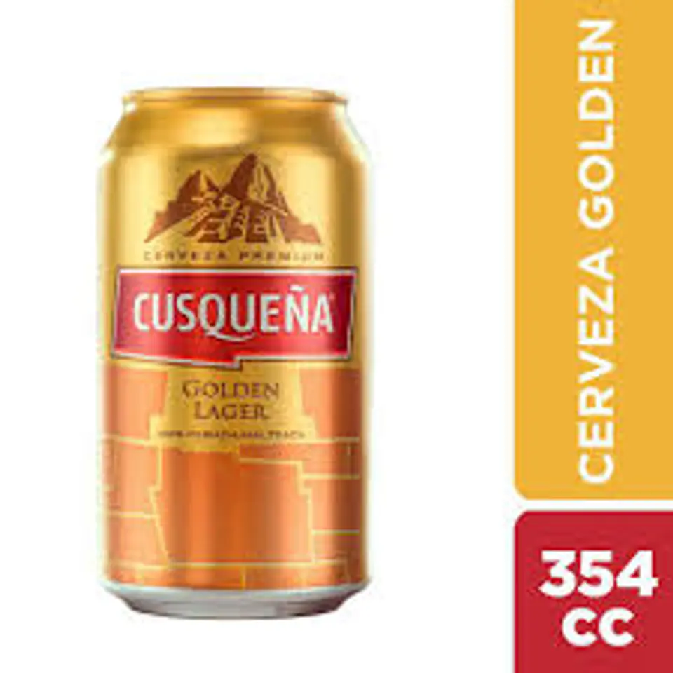 Cerveza Golden cusqueña  1