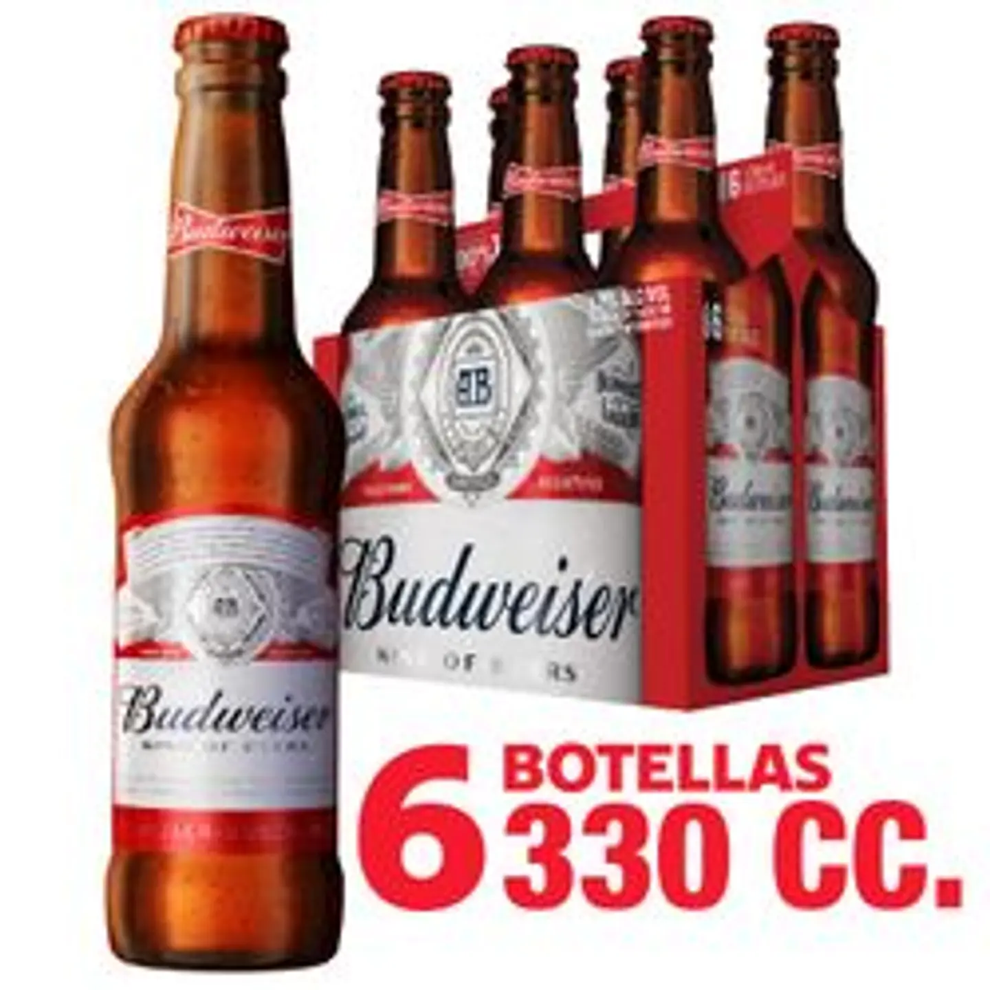 Cerveza Badweiser  1