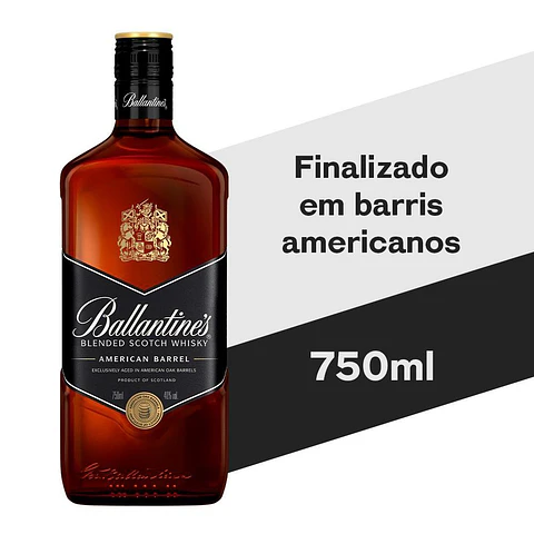 Whisky Ballantine's  12 años añejado