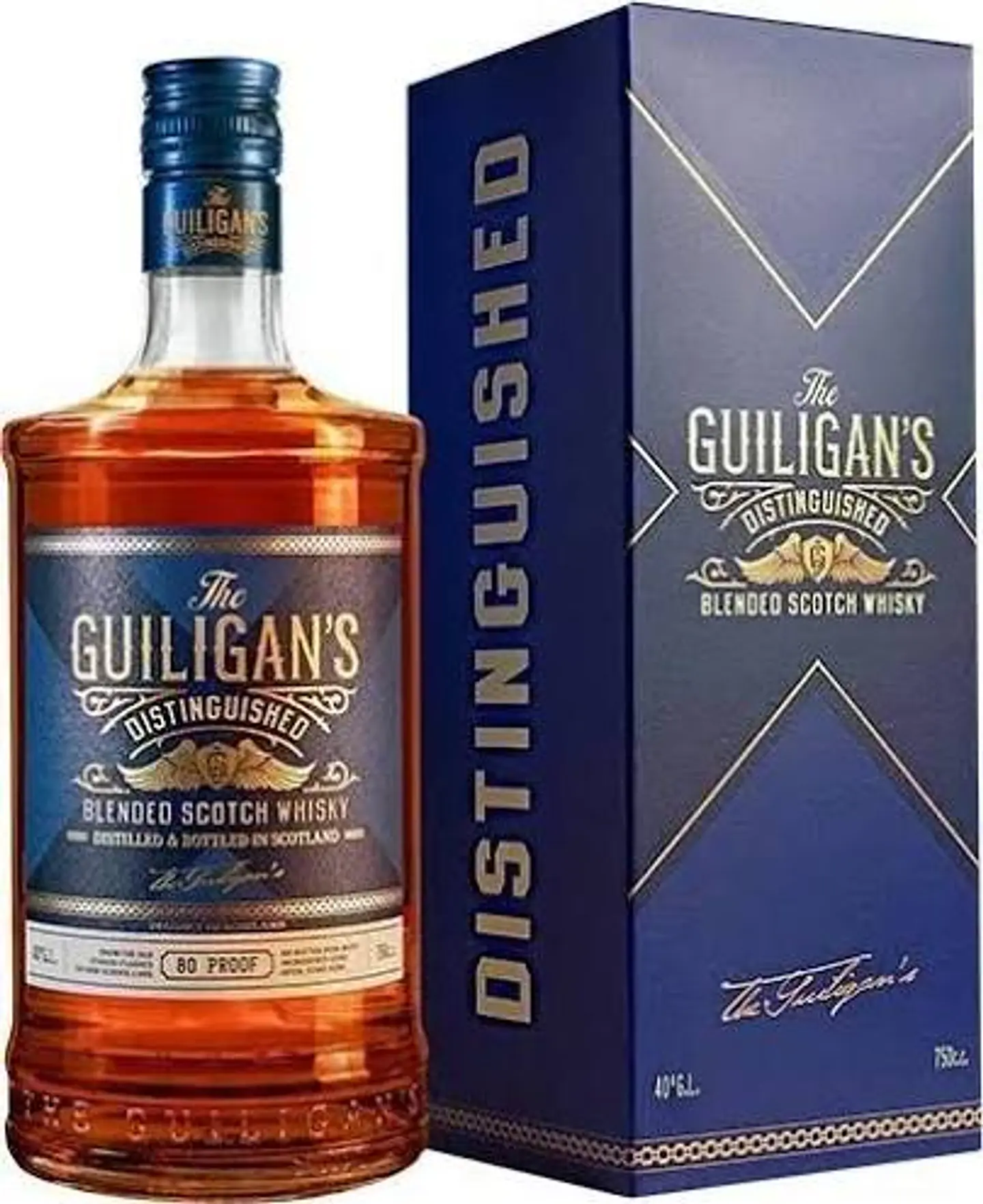 Whisky the guiligans Scotch  1