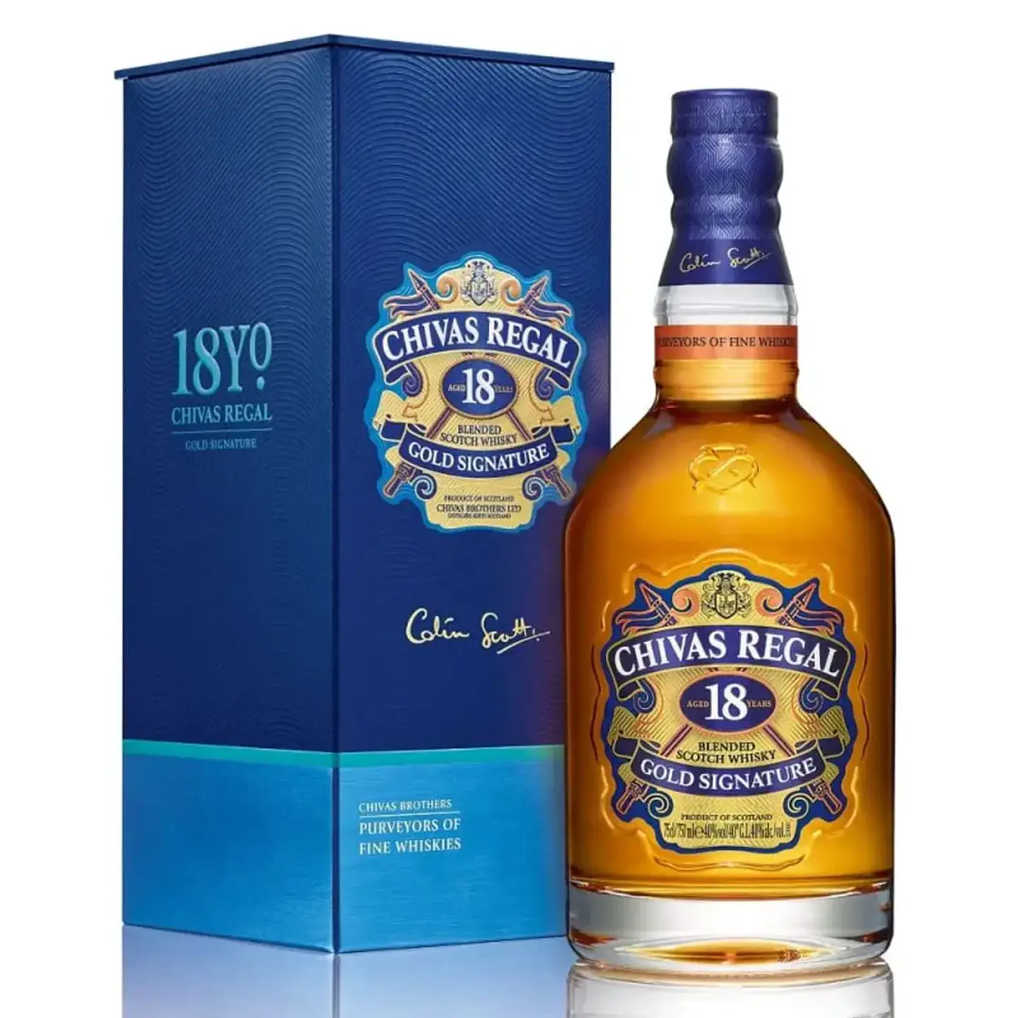 Whisky chivas Regal 18 años  1