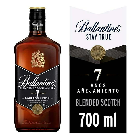 Whisky Ballantine's bourbon finish 