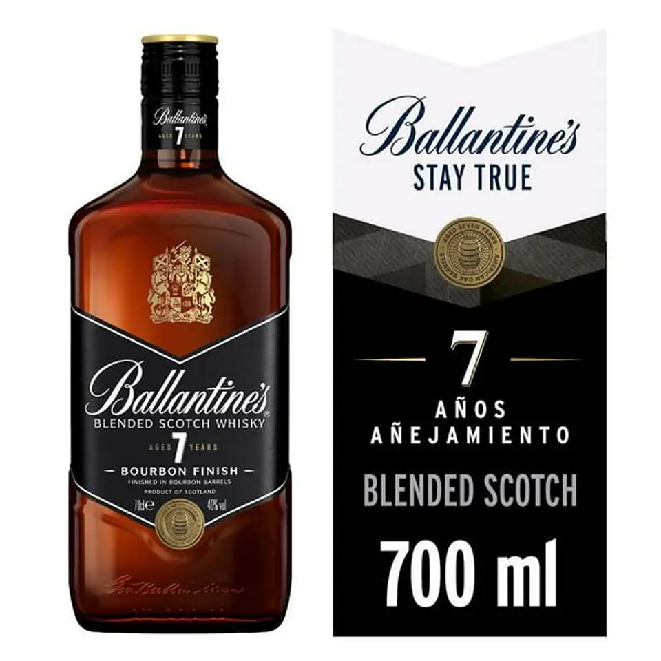 Whisky Ballantine's bourbon finish  1