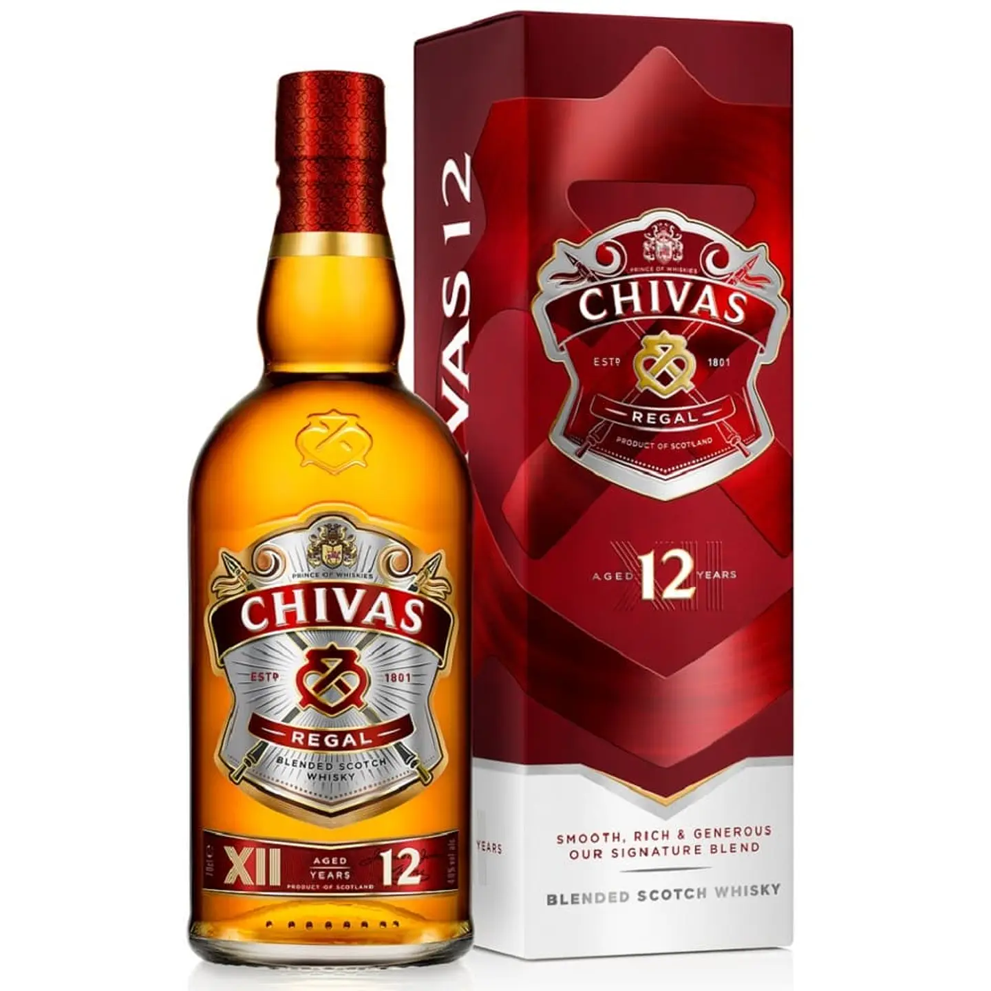 Whisky chivas Regal  1