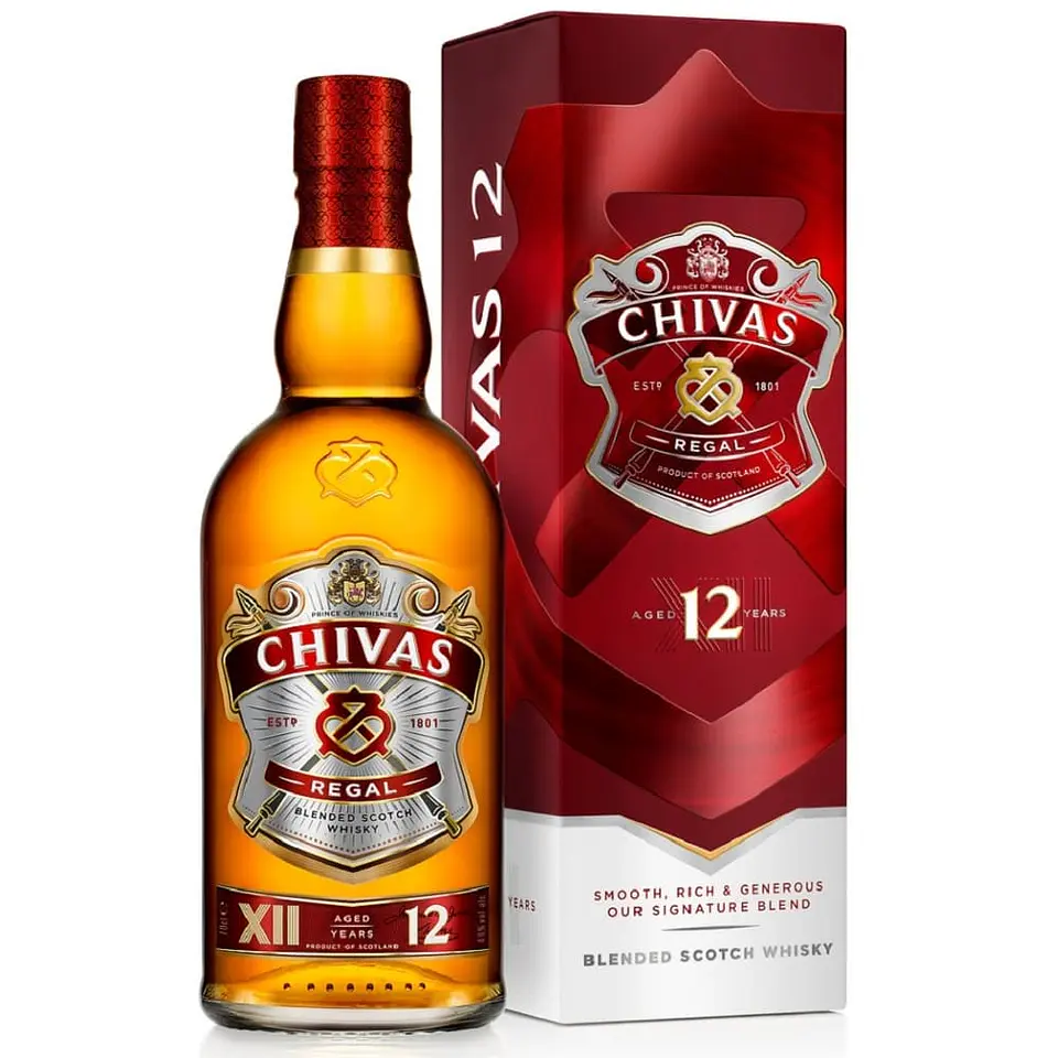 Whisky chivas Regal  1