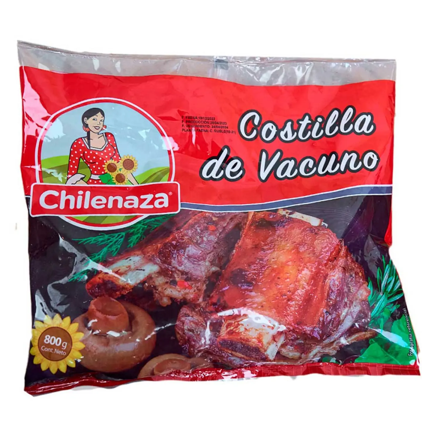 Costilla de vacuno Chilenaza  1