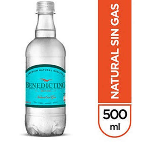 Agua benedictino 