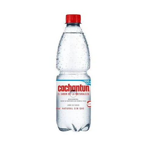 Agua cachantun 