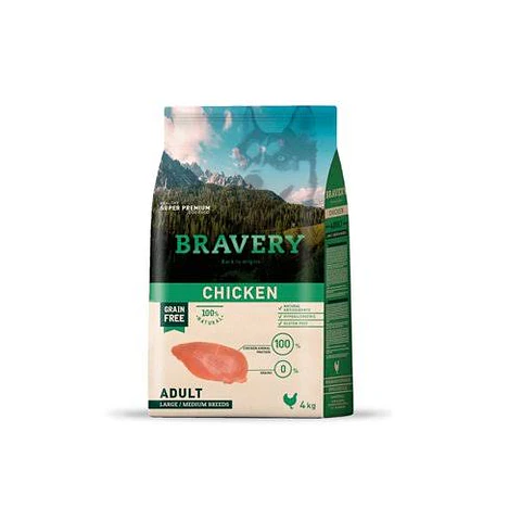 Puppy Bravery chicken large premium 