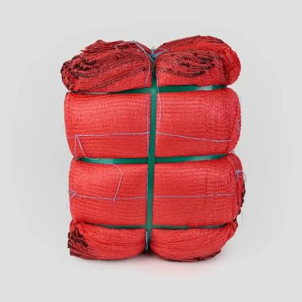 Bolsa de malla roja 5 kg - 100 unidades 1