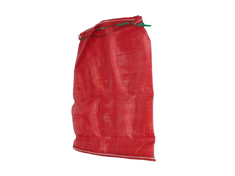 Bolsa de malla roja 25 kg - 100 unidades