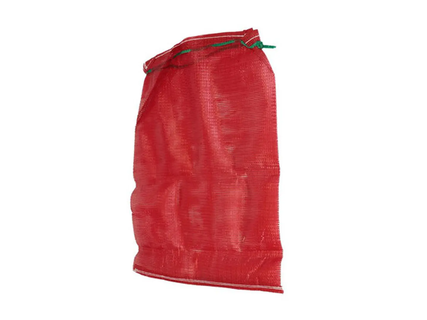 Bolsa de malla roja 25 kg - 100 unidades 1