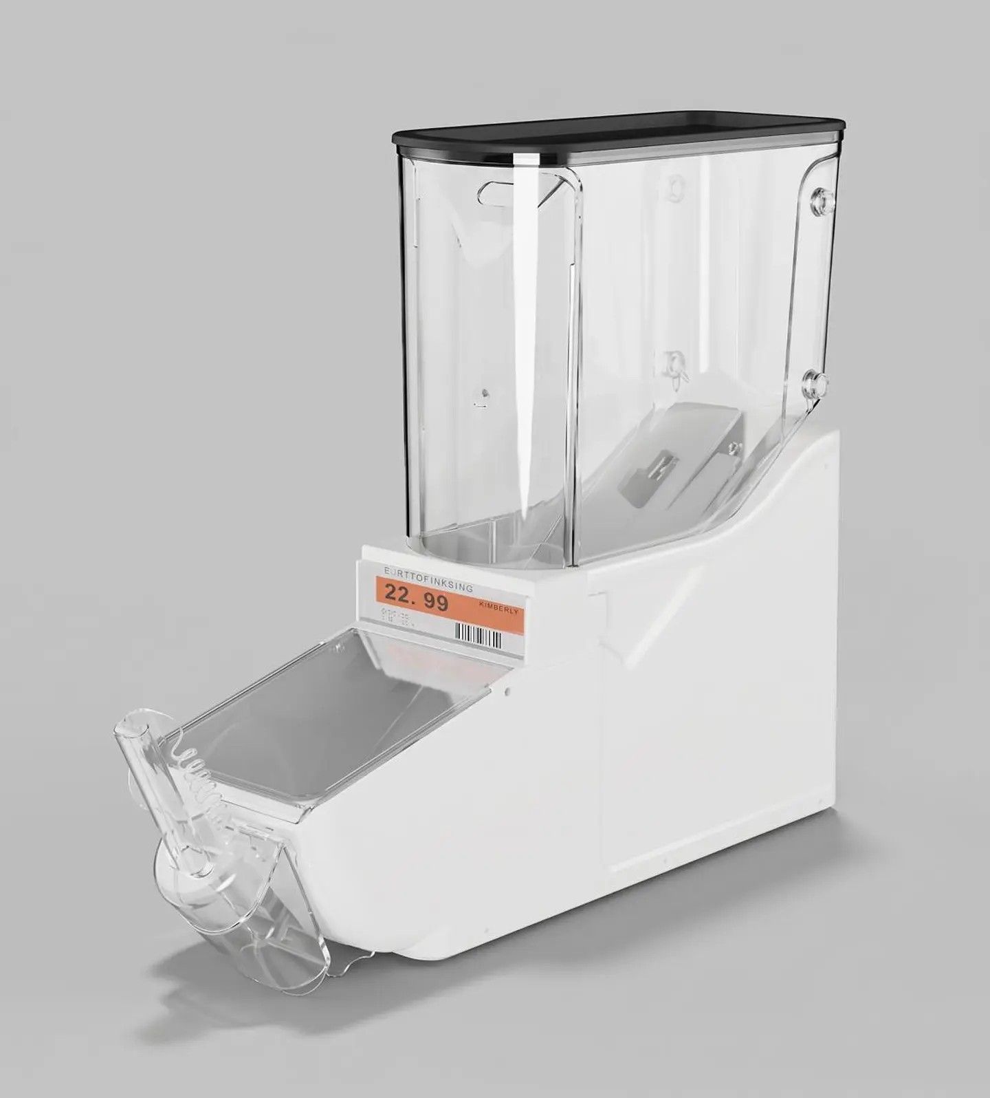 CAJA DE ALIMENTOS CON PALA 19.5 LITROS (PREVENTA) 1