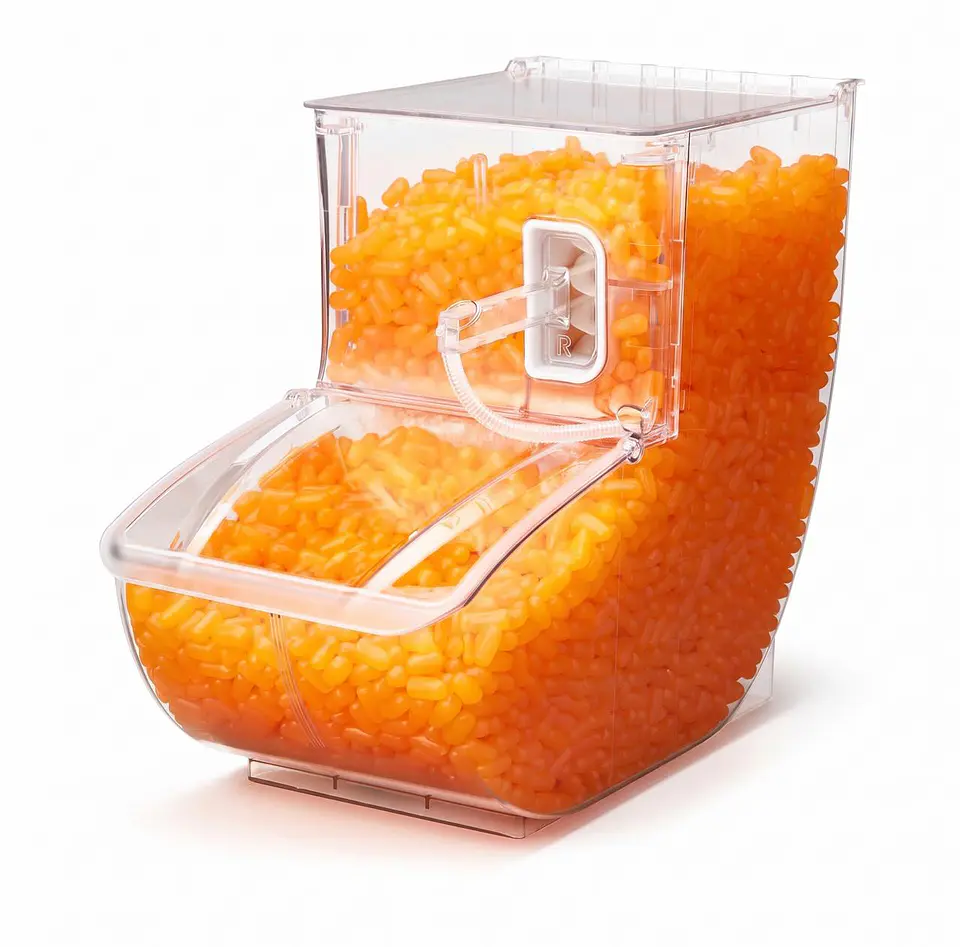 CAJA DE ALIMENTOS CON PALA 13 LITROS (PREVENTA) 2