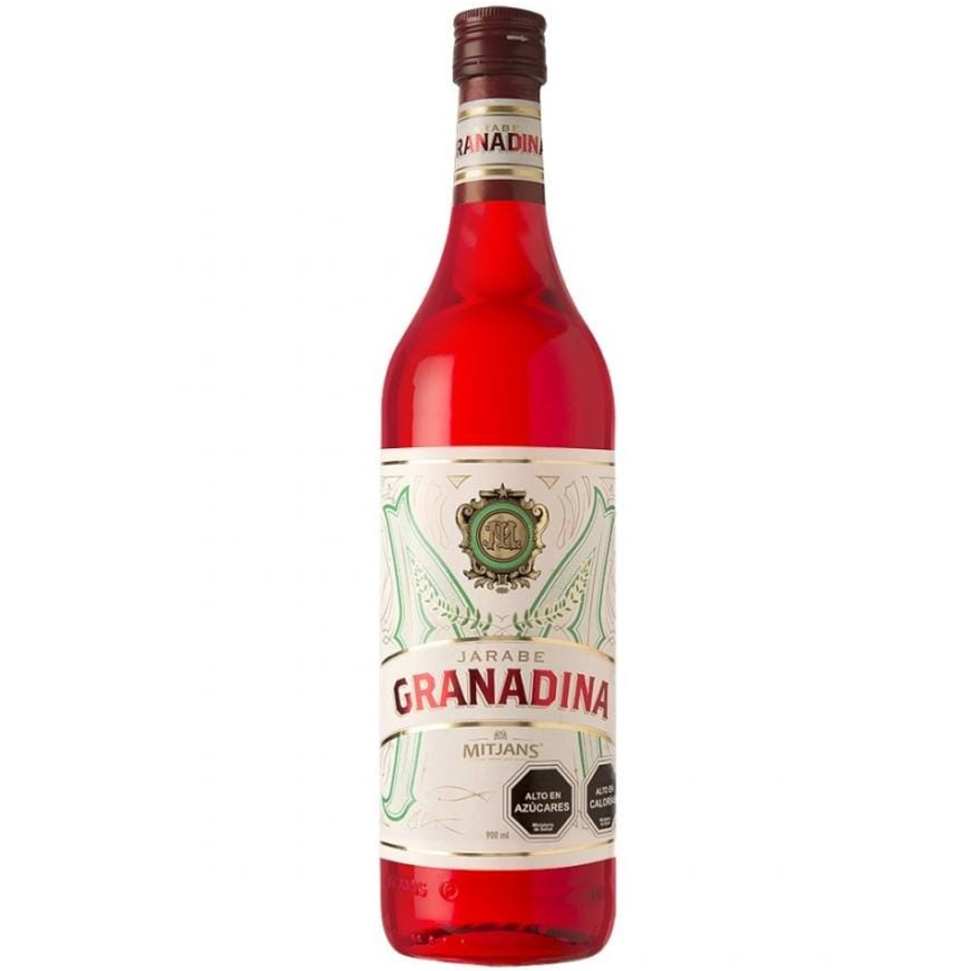 JARABE GRANADINA MARCA MITJANS POR UNIDAD 1