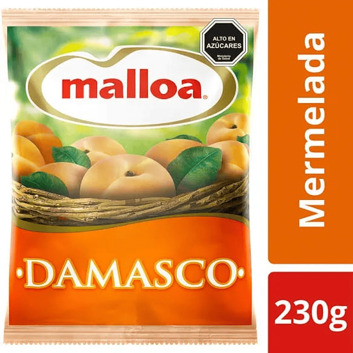 Mermelada Malloa surtida caja de 24 unidades de 230 gramos  1