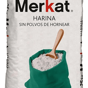 Harina Merkat de 25 kilos 