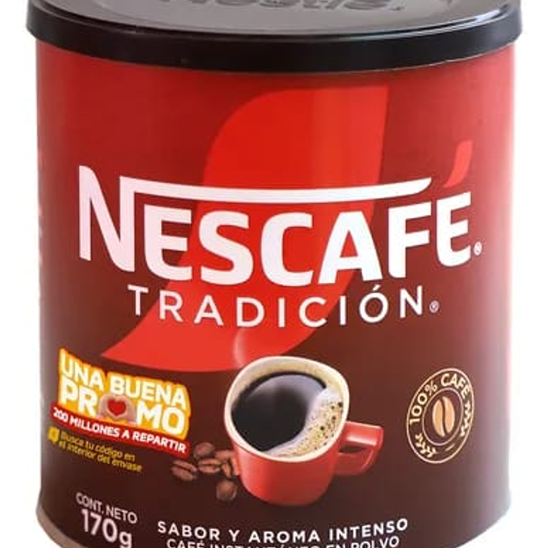 NESCAFE TRADICION X 3 TARROS DE 170GRS 1