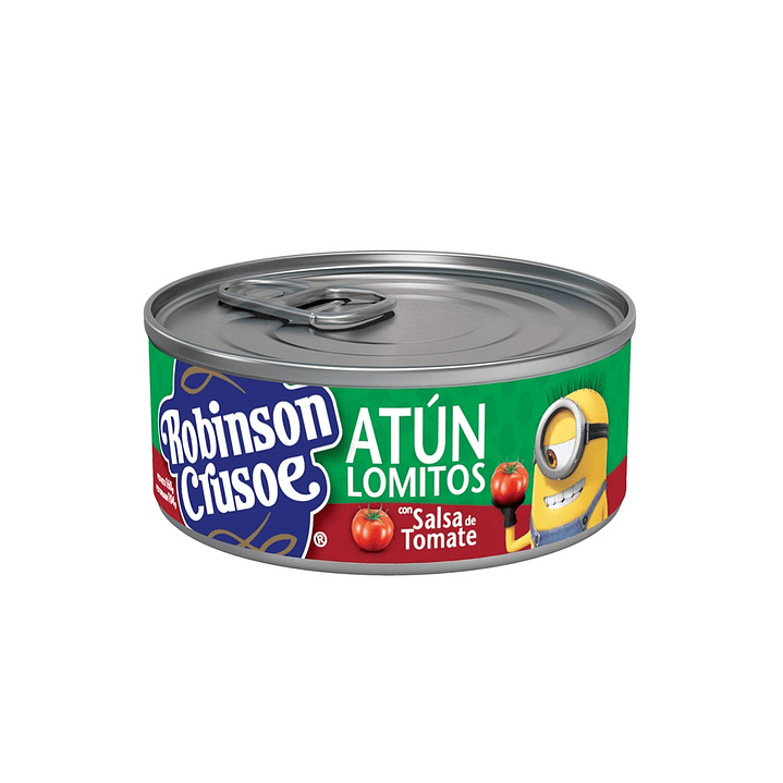 Atún lomito ROBINSON CRUSOE Con Salsa de tomate  1