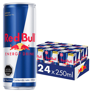 Pack de red Bulls 250cc