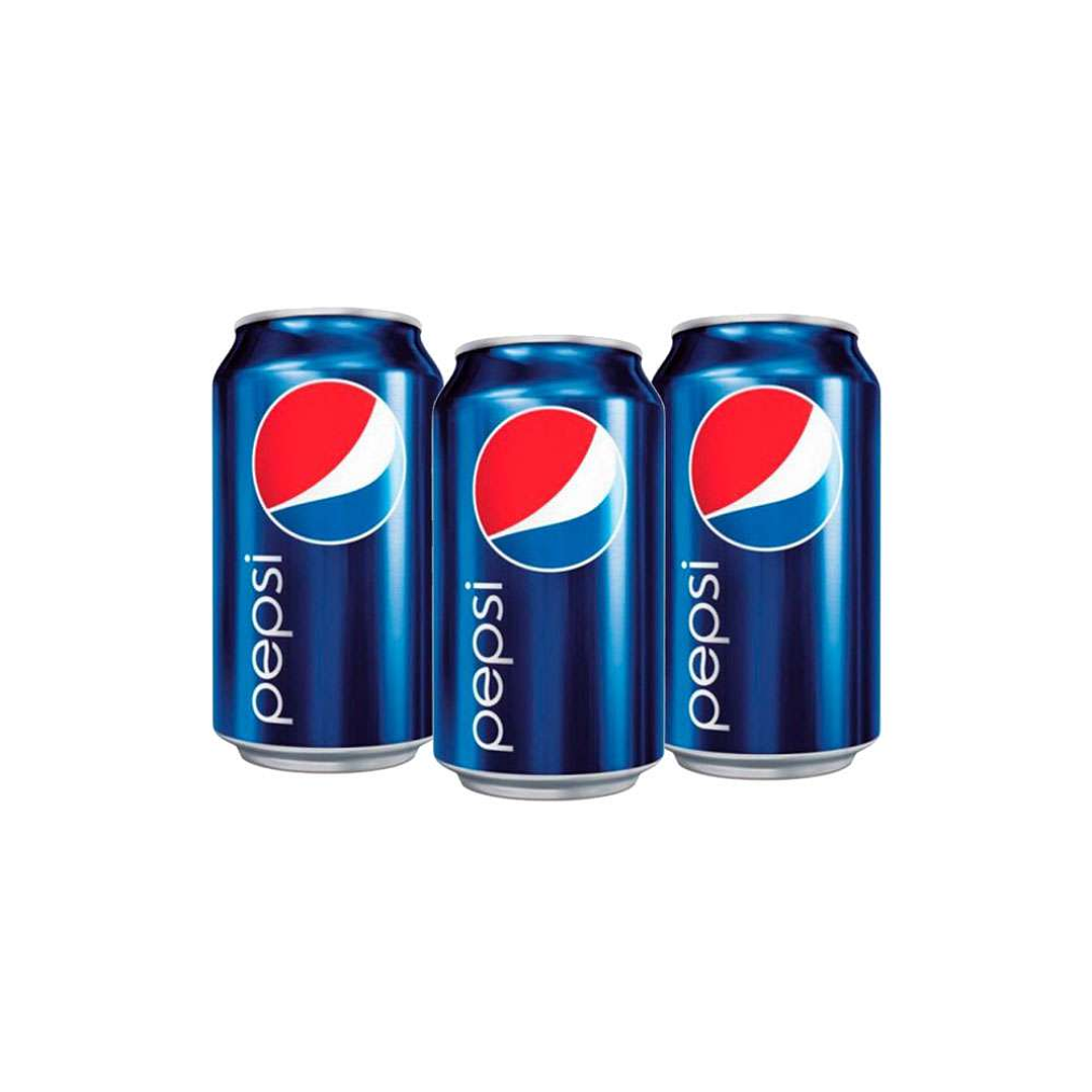 Pack bebida lata 350cc todos los sabores  7