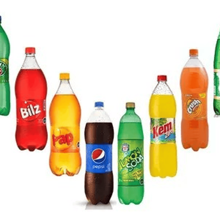 Bebida desechable 1.5 todos los sabores  1