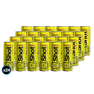 pack energética Shot 24 unidades todos los sabores 