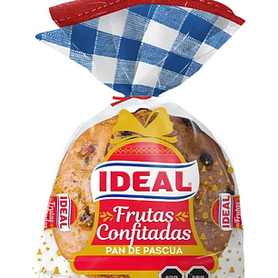 Pan de pascua Ideal frutas confitadas 700g 