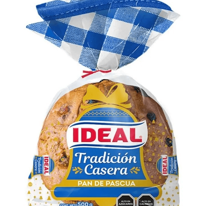 Pan de pascua Ideal tradición Casera 500g  1