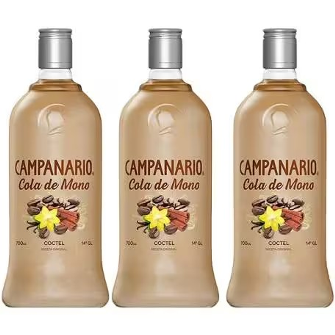 Cola de mono 700Ml PACK DE 3  1