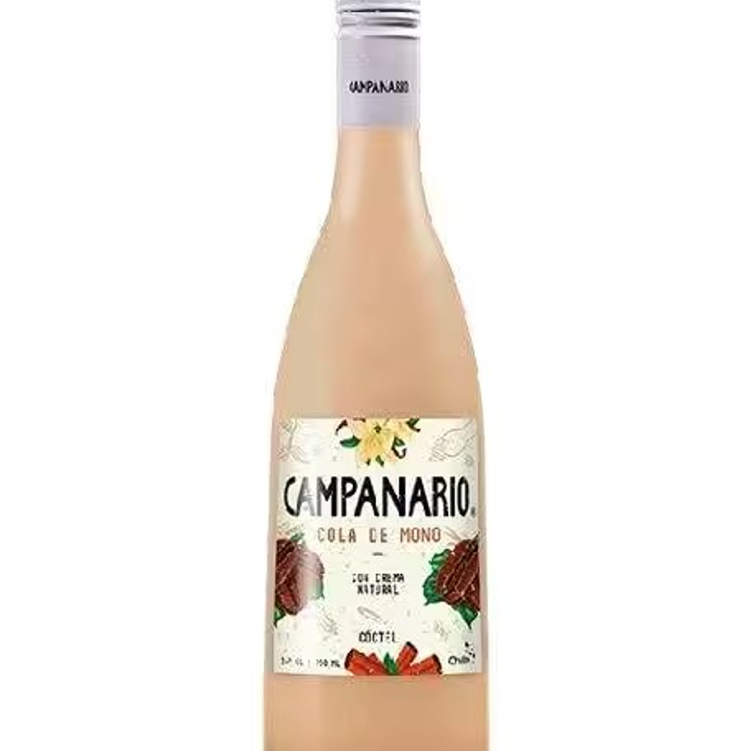 Cola de mono campanario botella 700cc 1
