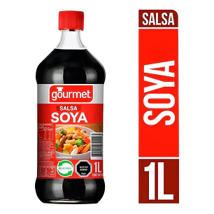 Salsa De Soya Gourmet Botella 1 Litro