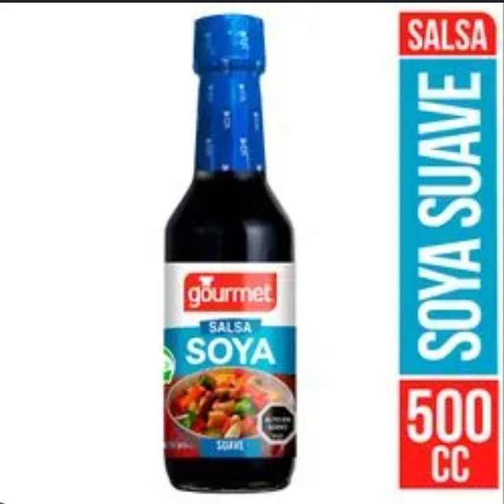 Salsa de Soya Gourmet Light 500 cc 1