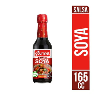 Salsa De Soya Gourmet Botella 165cc