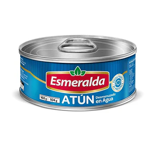 Atun  Esmeralda 160 g en agua ×48 unidades 