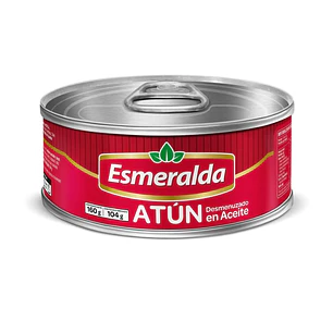 Atun  Esmeralda 160 g en agua 48 unidades 
