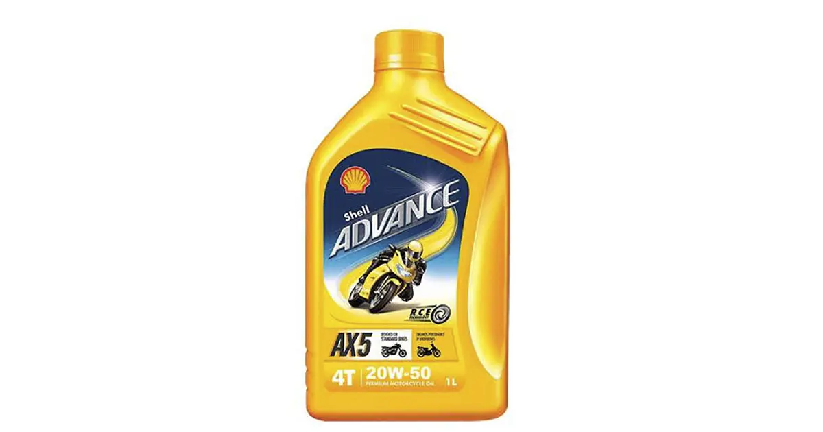 ADVANCE 20W-50 AX5 4T
