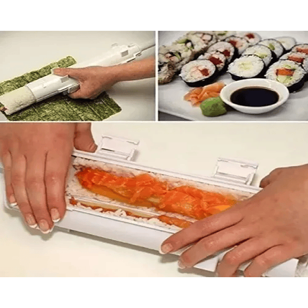 Máquina para hacer arroz para sushi DIY, fácil de limpiar