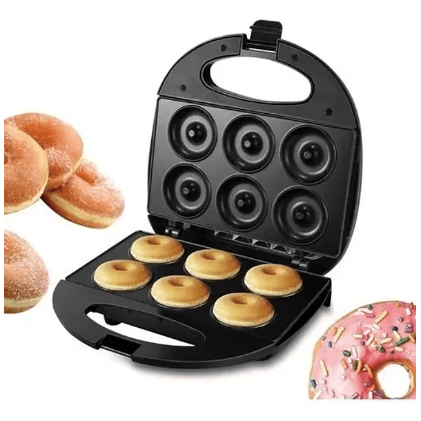 Maquina de Donuts Mini 6 donas 1