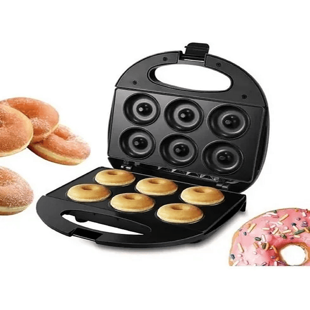Maquina de Donuts Mini 6 donas