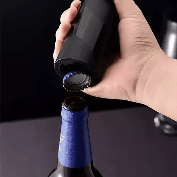 Destapador abridor magnético botella De Cerveza Automático 4