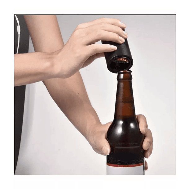 Destapador abridor magnético botella De Cerveza Automático 5